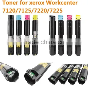 High Page Yield Toner Cartridge for Xerox Workcentre 7120 7125 7220 7225 7225T 7220T,:006R01457,006R01458,006R01459,006R01460 thumbnail-6