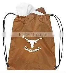 Wholesale Custom Logo Print Hiking Sports Drawstring Backpack thumbnail-1