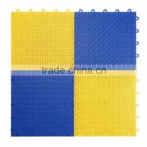 Suspended PP Interlocking Badminton Floor Mat thumbnail-1
