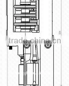 HT821 High Speed Draw Texturing Machine Friction False Twisters thumbnail-1
