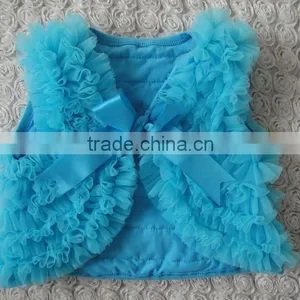 Wholesale Baby Vest Multicolor Cotton Winter Vest, Baby Waistcoat, Plain Toddler T-shirts thumbnail-2