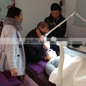 Pigmented Lesions Treatment Fashionable Hot Sale Q Switched Nd Yag Laser/laser Tattoo Removal Machine/spot Adjustable Q Switched Nd Yag Laser 800mj thumbnail-6