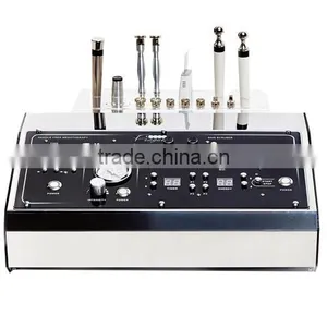 Multifunction Beauty Machine: (Scrubber + Dermabrasion + Needle-free Mesotherapy + Microcurrent Therapy) - Alvi Prague F-4 thumbnail-6