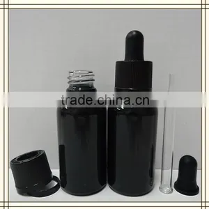 30ml, 50ml, 100ml e Juice e Cig Black Glass Bottles Wholesale thumbnail-3