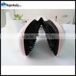 Electric Smart Steam Automatic LCD Temperature Control Brush Hair Straightener thumbnail-4