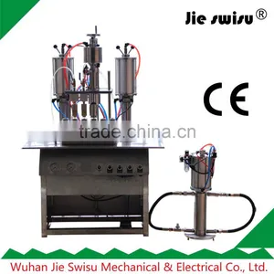 Asphalt Cleaner Aerosol Filling Machine thumbnail-2