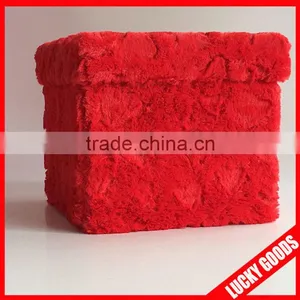 Various Colors and Designs Fabric Storage Box Wholesale thumbnail-1