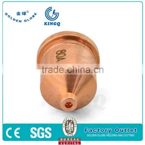 KINGQ Plasma Nozzle and Electrode for HYP Max 1250 With ce thumbnail-1
