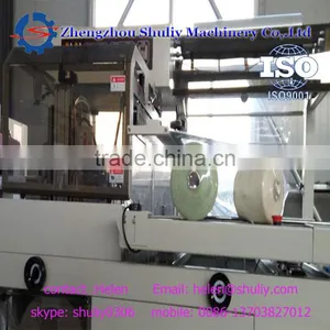 Double Side Sealer Shrink Wrapping Machine L Type for Sale thumbnail-4