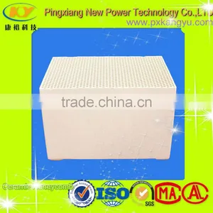 High Temperature Alumina Ceramic Honeycomb Substrate thumbnail-2