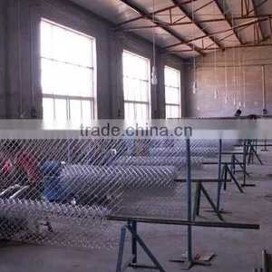 PVC Coated or Galvanized Rhombic Wire Mesh Diamond Wire Mesh Chain Link Fence Rolls thumbnail-5