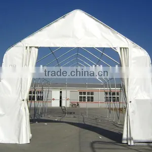 PVC Coated Single Steel Tubes Car Cover 2043 thumbnail-4