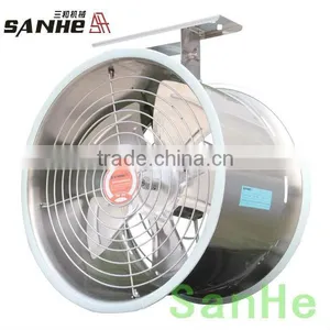 YuyunSanhe DJF(g)-400 Greenhouse Air Circulation Fan /suction Fan thumbnail-1