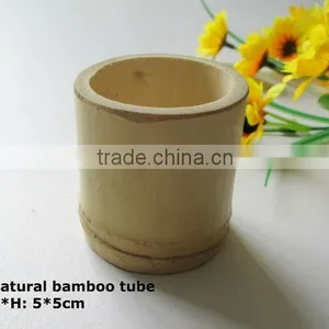 Disposable Natural Bamboo Tube thumbnail-1