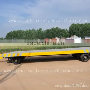 Semi-Trailer Type Lowbed Trailers - Lowbed Semi Trailer - Low Loader Semi Trailers - Lowboy Trailers thumbnail-3