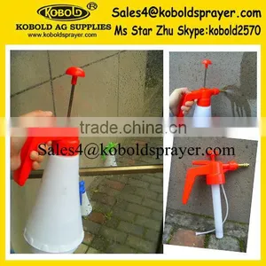 1L Hand Pump Pressure Sprayer and Mister - Great for Misting Plants, Cooling Off, and Many Other Uses! thumbnail-1