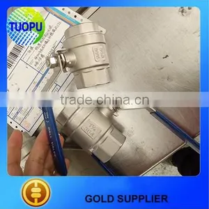 High Quality and Low Price Stainless Steel Ball Valves,water Ball Valves,motorized Ball Valves for China Sale thumbnail-3