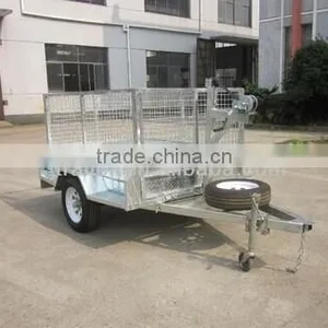 2015 Winch Tilt Cage Trailer With Spare Wheel thumbnail-1