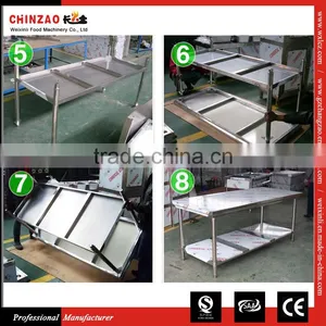 Stainless Steel Worktable/Commercial Workable/Stainless Steel Dining Table thumbnail-6