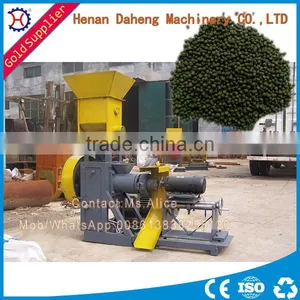 Machine Manufacturers Floating Catfish Feed Pellet Machine thumbnail-1