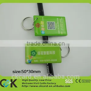 Long Range UHF Passive RFID Epoxy Key Tag With Cheap Price thumbnail-2