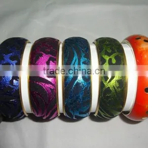 Brass Printed Bangles thumbnail-3