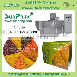 Hot Sale Twin Screw Artificial RIce Machine, Instant Rice Production Line With Best Price In China thumbnail-2
