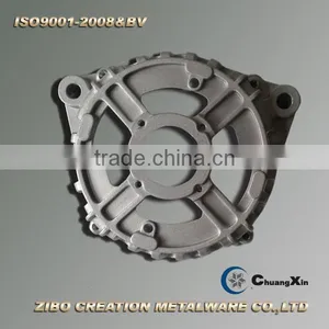 0 120 489 731 STEYR Truck Alternator Aluminum Casting Housing thumbnail-3