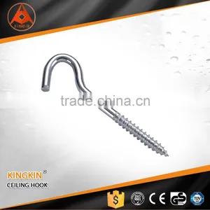 High Quality Zinc Plated Ceiling Hook Metal Ceiling Hook Ceiling Hanging Hook thumbnail-1