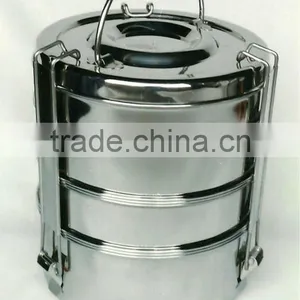 Wholesale Supplier of Stainless Steel Tiffin Box/ Lunch Box thumbnail-1