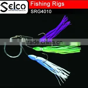 China Wholesale Carp Fishing Sabiki Fishing Rigs Glowing Clolor Octopus Rigs thumbnail-6
