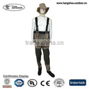 Camo Breathable Fishing Waist Wader thumbnail-1