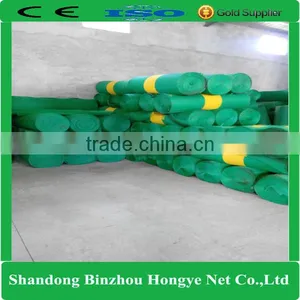 Hongye Net High Quality 130g HDPE Construction Safety Net Scaffolding Net thumbnail-3