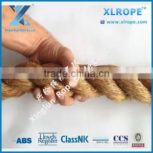 Twisted Manila Sisal Rope 3/4 in a Variety of Applications thumbnail-1