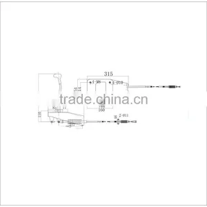 Truck Gear Shift Lever GJ1114 thumbnail-6