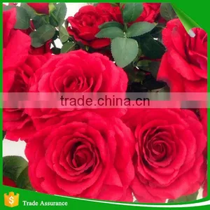 Wedding Artificial Rose Bouquet thumbnail-3
