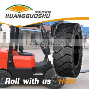 Hot Wheels Forklift Truck 8.25-15 Rubber Tyres thumbnail-2
