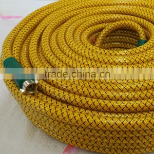 Black Nylon Cover Braided Pvc Transparent Spray Hose thumbnail-3