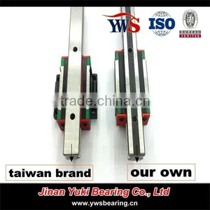 High Precise TAIWAN Brand Linear Guide Rail HGR15 With Block HGH15C thumbnail-2