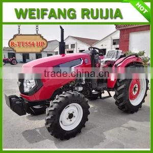 540 and 720 PTO Speed Diesel Engine 4WD 55HP Tractor With Stronger Hydraulic System Made in China thumbnail-2