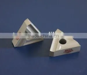 Cvd Pcd Pcbn Coated Uncoated Chamfer Cemented Tungsten Carbide Clamped Indexable Turning Insert Threading Insert Cutter Holder thumbnail-2