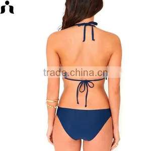 2017 Tassels One Piece Swimwear With Romantic Style thumbnail-3