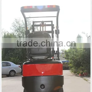 AS075 48V 140Ah Mini Electric Forklift for Sale 750kg thumbnail-4