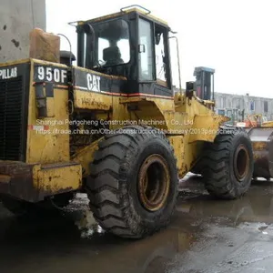 Used Caterpillar 950F Wheel Loader thumbnail-1