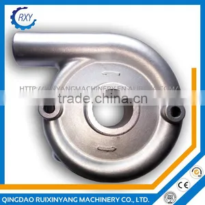Customized Precision Stainless Steel Casting Pump Shell With Machining thumbnail-1