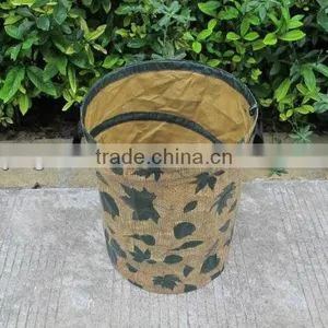 Jute Printed Pop up Bag thumbnail-5