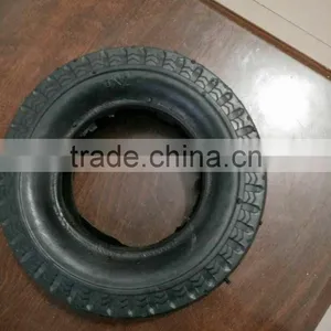 Pneumatic Swivel Castor Wheels Tyre and Tube 6"X2" thumbnail-1