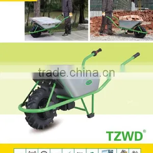 60L Water Capacity Wheelbarrow With One Wheel(AF-1C) thumbnail-1