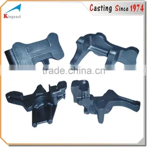 OEM Best Price Industry Casting Parts/High Quality Cross-over Bend Anodizing Casting Part/Magnetic Valve Steel Casting Part thumbnail-5