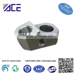 High Precision Stainless Steel Cnc Machining Part thumbnail-1